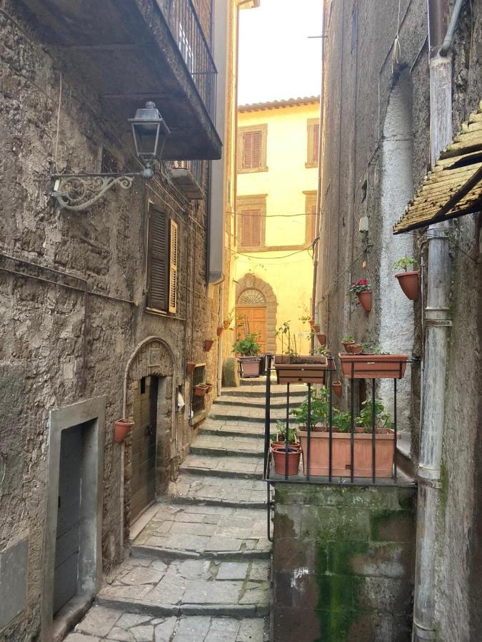 La Casetta Nel Granaio Capranica Екстериор снимка